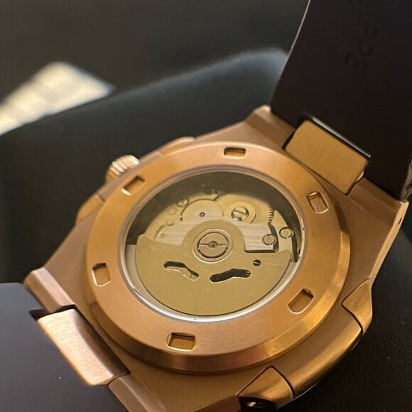 Seiko custom build nautilus mod automatic watch -sapphire crystal/NH35 - Picture 6 of 7